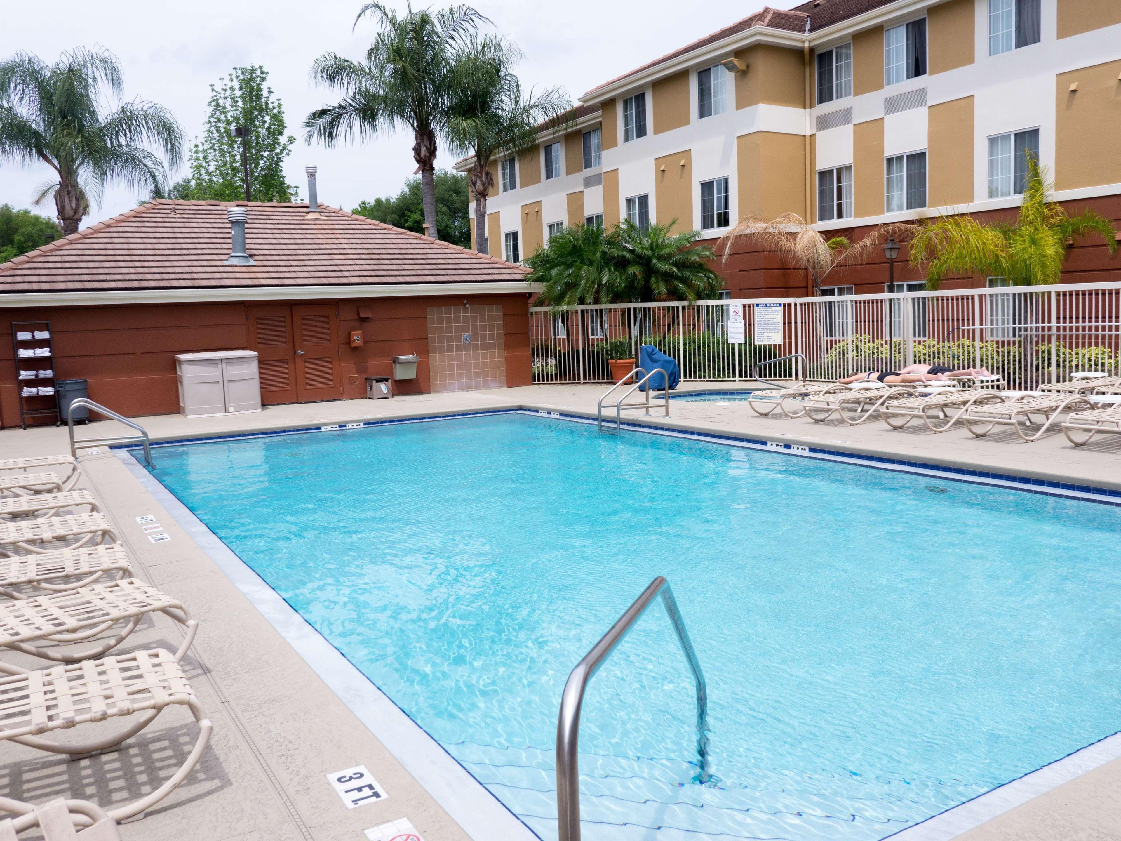 Extended Stay America Suites - Orlando - Convention Center - Universal Blvd Williamsburg Eksteriør billede
