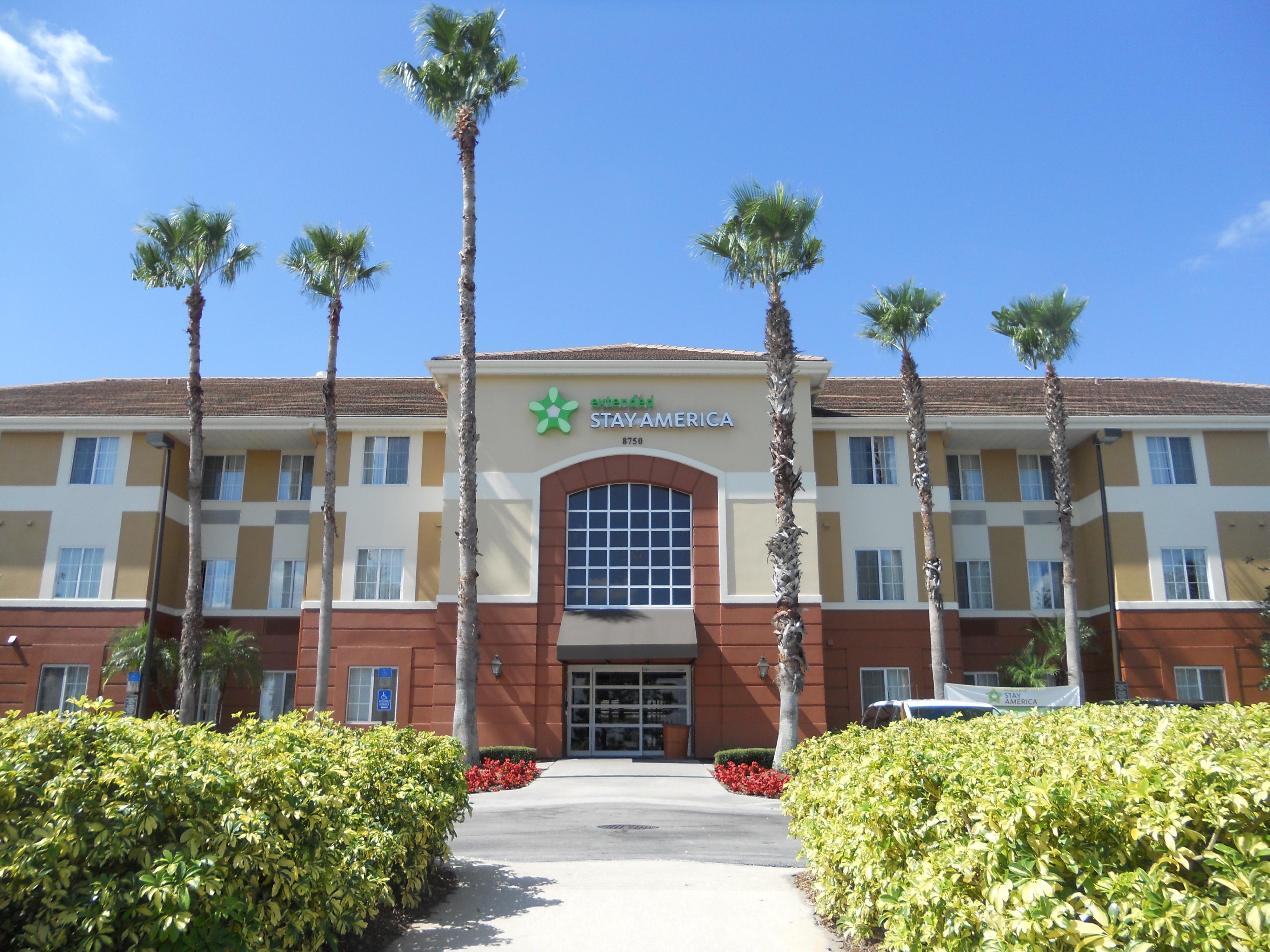 Extended Stay America Suites - Orlando - Convention Center - Universal Blvd Williamsburg Eksteriør billede