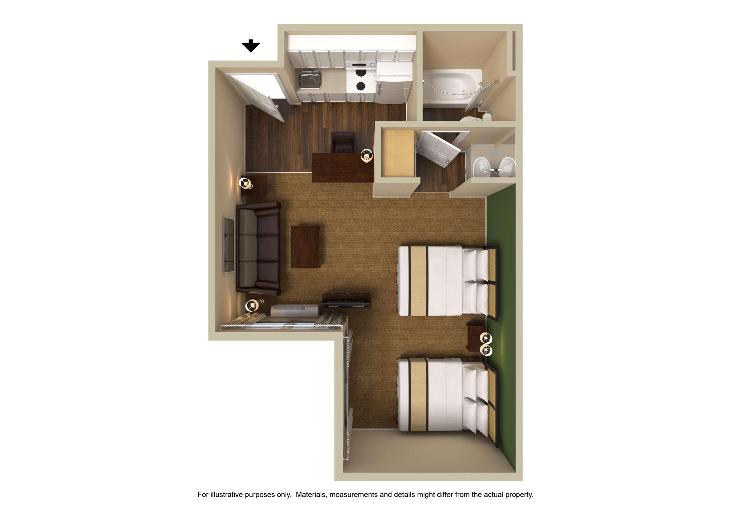 Extended Stay America Suites - Orlando - Convention Center - Universal Blvd Williamsburg Eksteriør billede
