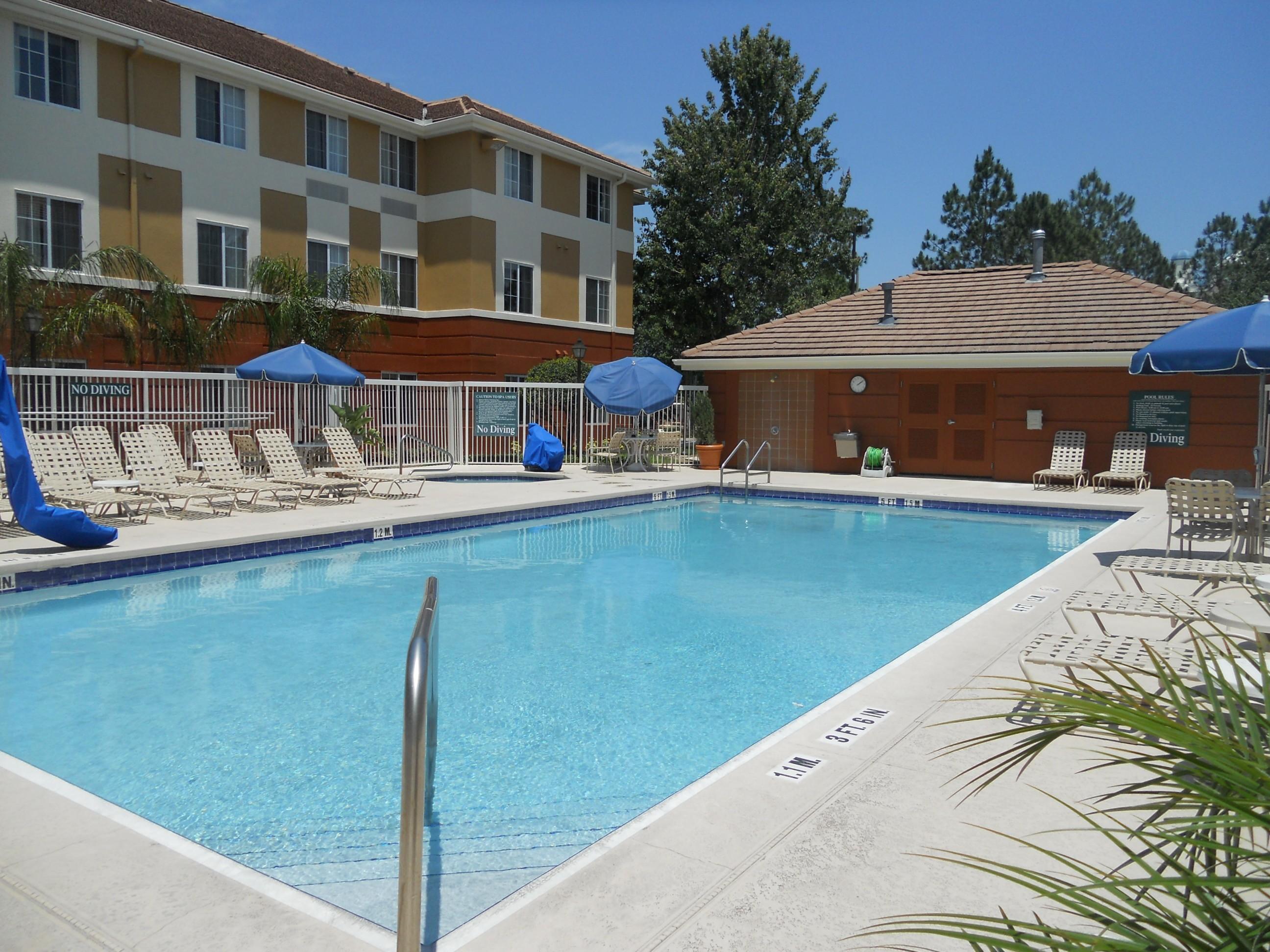 Extended Stay America Suites - Orlando - Convention Center - Universal Blvd Williamsburg Eksteriør billede