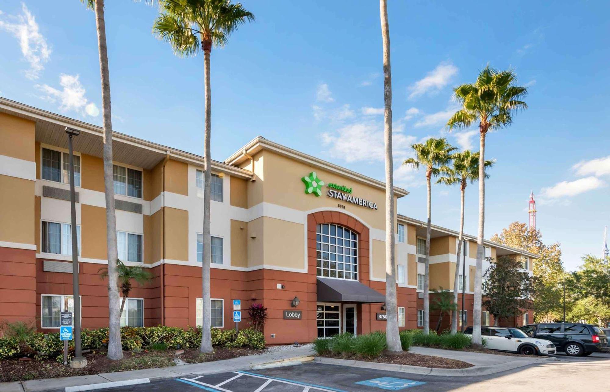 Extended Stay America Suites - Orlando - Convention Center - Universal Blvd Williamsburg Eksteriør billede