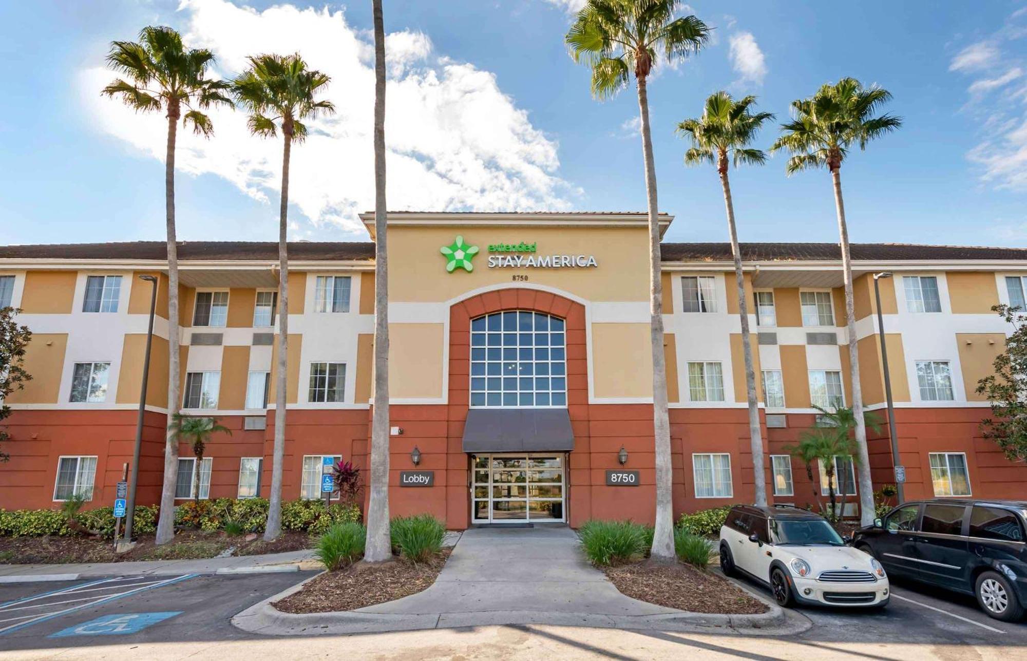 Extended Stay America Suites - Orlando - Convention Center - Universal Blvd Williamsburg Eksteriør billede