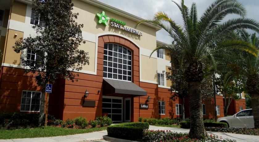 Extended Stay America Suites - Orlando - Convention Center - Universal Blvd Williamsburg Eksteriør billede